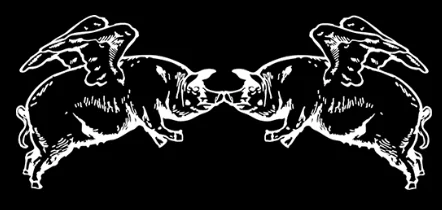 Ilustración del menú de Alright Chamberí, especialistas en costillas BBQ y hamburguesas artesanales.