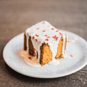 Tarta de zanahoria