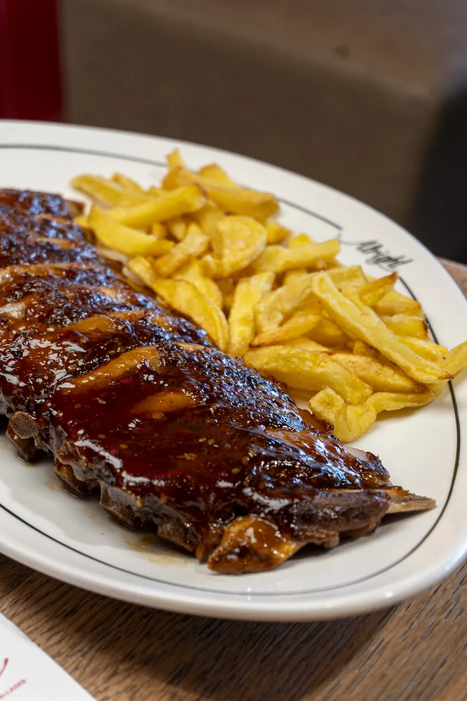 Costillas Alright para eventos