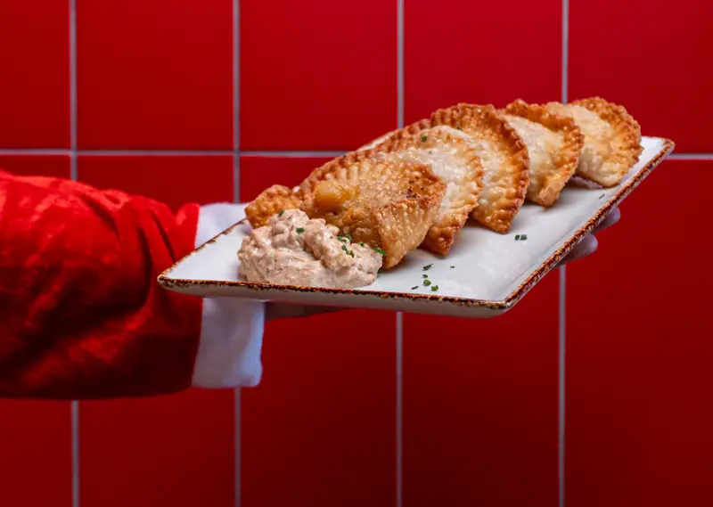 Empanadillas de Navidad de Alright