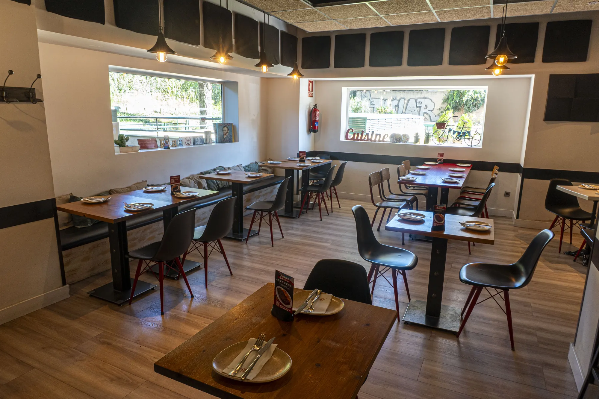 Comedor de Alright Pedro Rico para celebraciones y grupos
