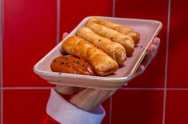 Rollitos crujientes de Navidad de Alright