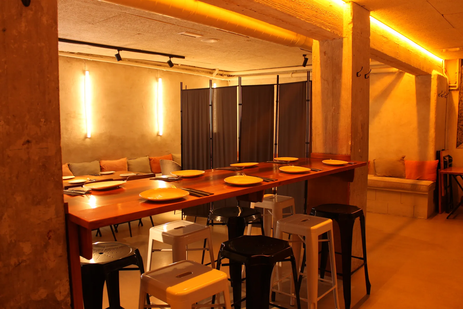 Salón privado para eventos en Alright Chamberí